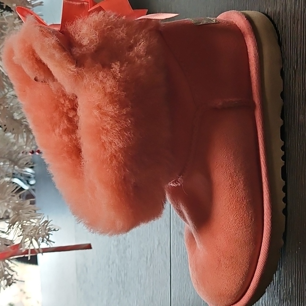Cozy Pink UGG Kids Boots
